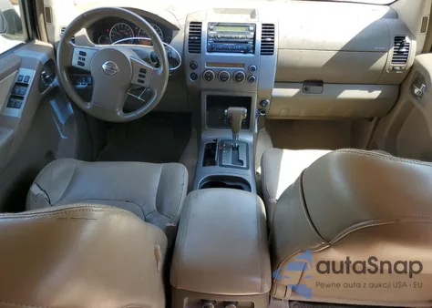 2007 Nissan Pathfinder Le из США, поврежденный, VIN 5N1AR18U67C624090